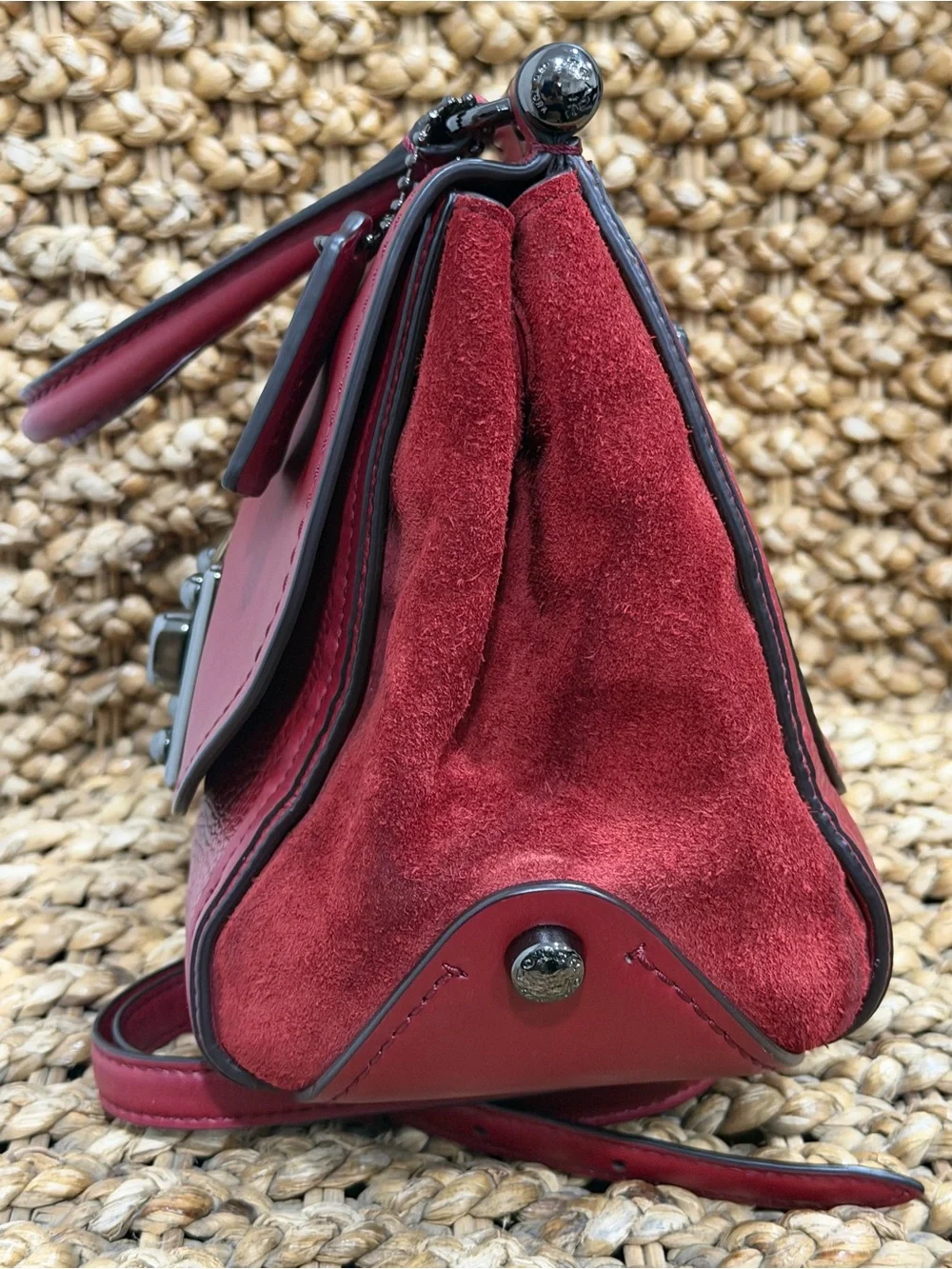 Coach Drifter Top Handle Satchel - Picture 4 of 11